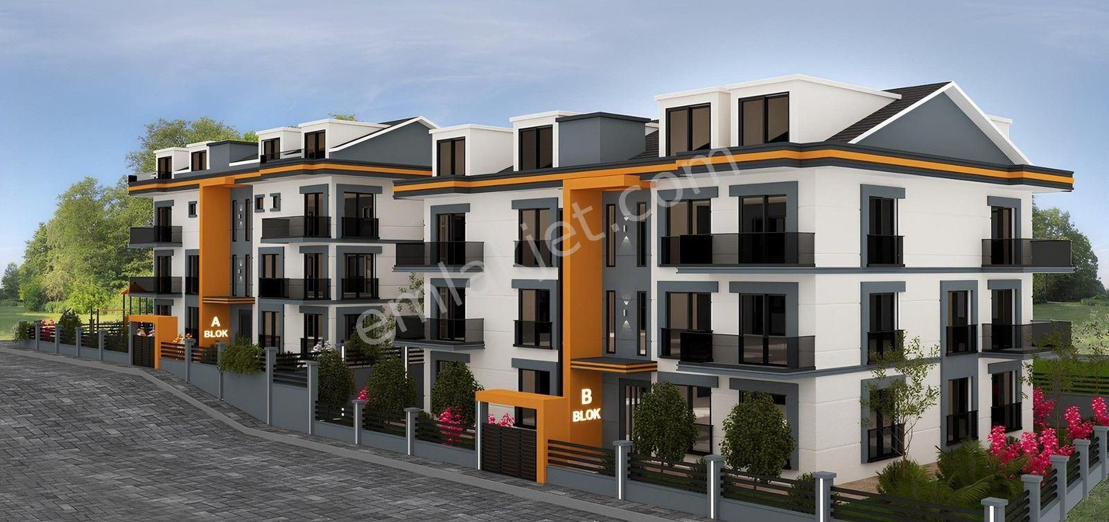 Fethiye Karaçulha Satılık Daire  GoldHouse dan Satılık Yeni Değer Karaçulha da 3+1 Dubleks Daire