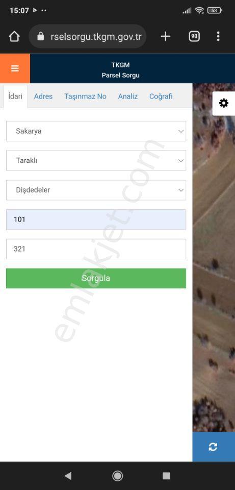 Karagöl Yaylası Na Ve Taraklı Termal E Yakın 4 Dönüm Arazi - Görsel 4