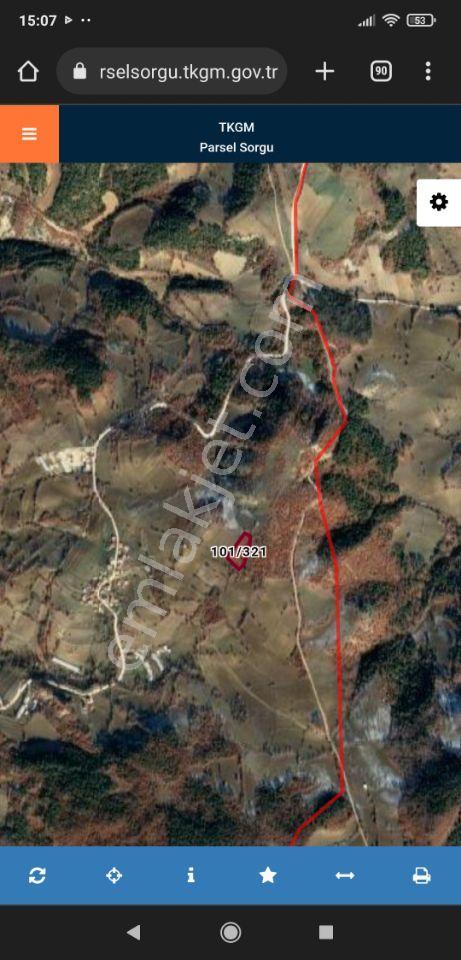 Karagöl Yaylası Na Ve Taraklı Termal E Yakın 4 Dönüm Arazi - Görsel 2
