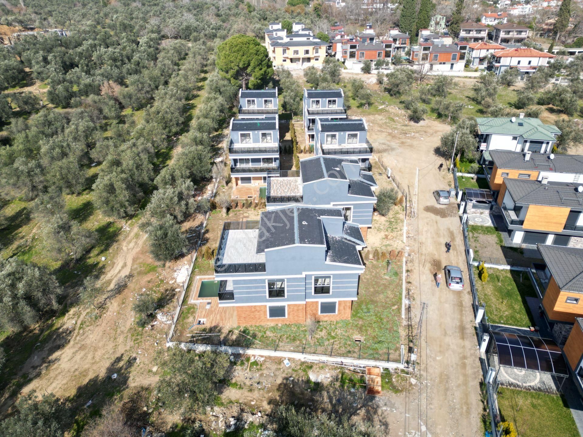 Sabri Pınarbaşı'dan Güre'de Satılık Müstakil Havuzlu Villa - Görsel 27