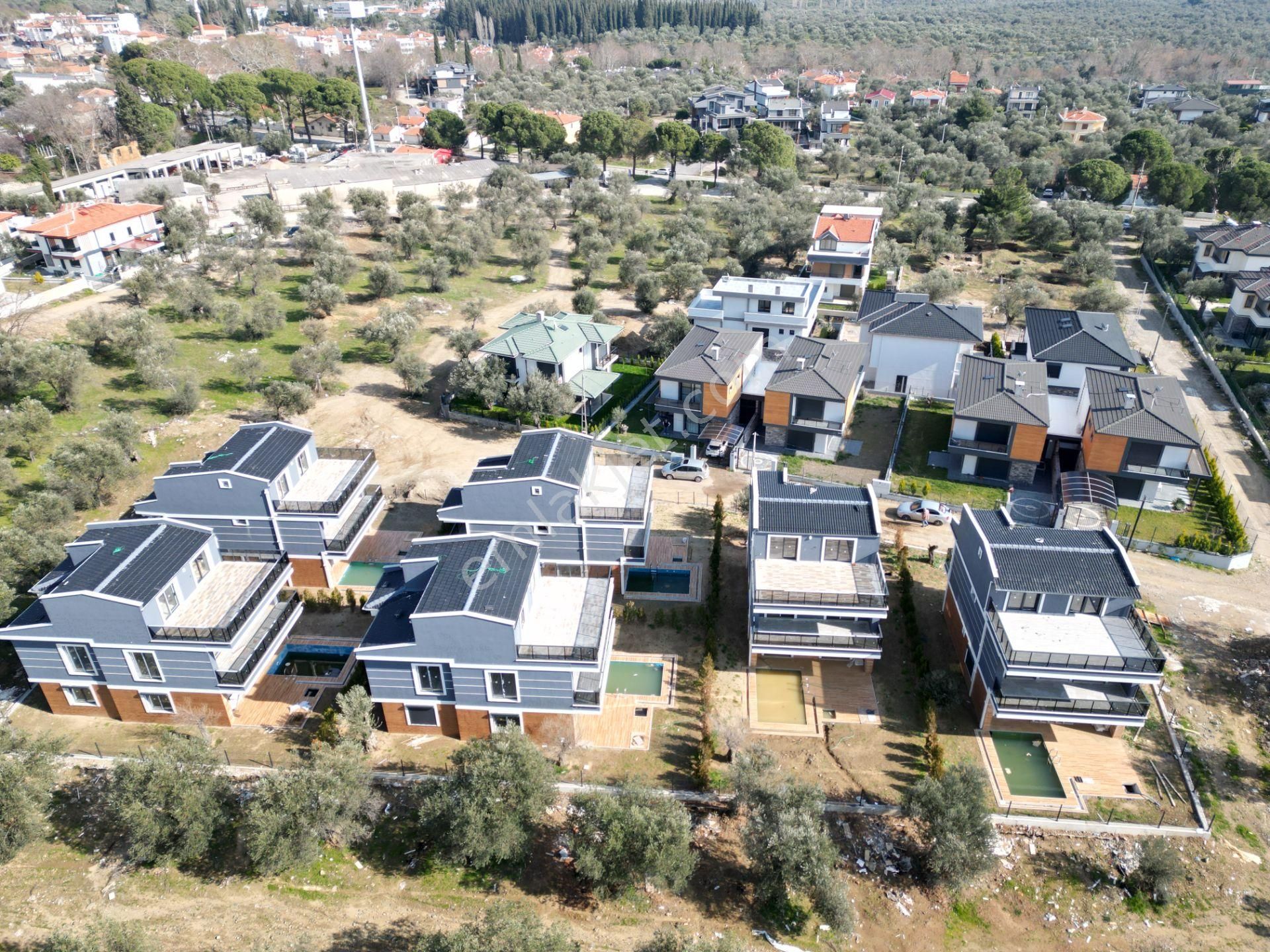 Sabri Pınarbaşı'dan Güre'de Satılık Müstakil Havuzlu Villa - Görsel 2