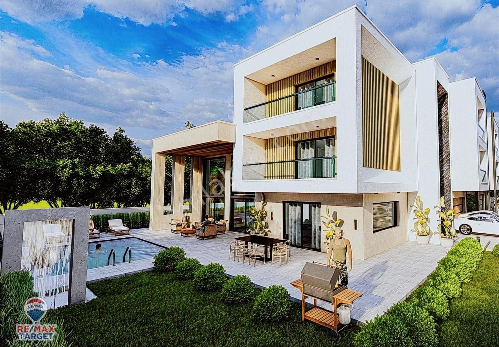 Uşak Merkez Kurşunluk Satılık Villa REMAX TARGET' TEN UŞAK BÖLME'DE SATILIK VİLLA