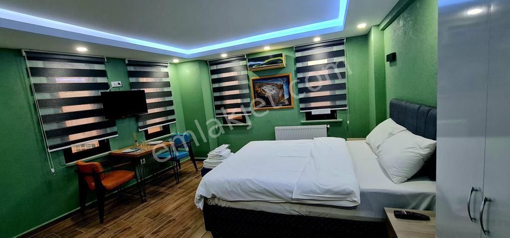 Kadıköy Osmanağa Kiralık Daire Kadıköy Osmanağa'da Otel Konforunda Ultra Lüks, Yenilenmiş 1+0 Eşyalı Daire