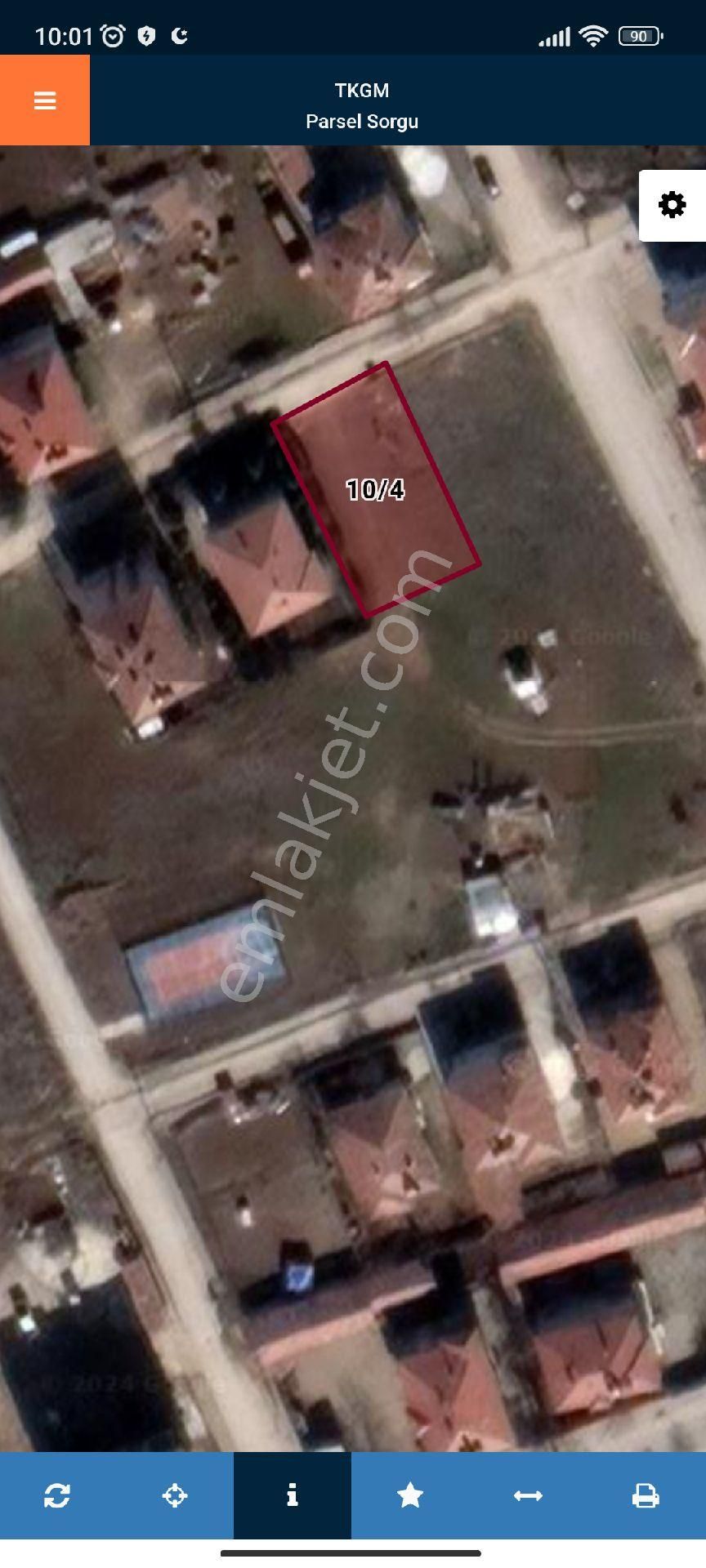 Temelli Merkez Arsa 3 Kat İmarlı - Görsel 2