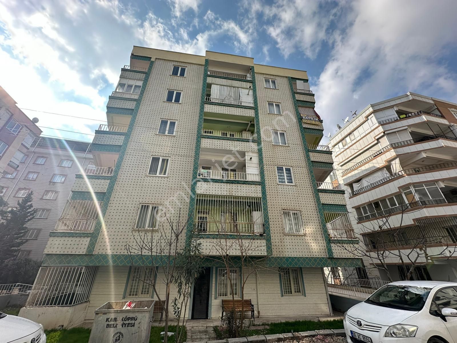 Karaköprü Çankaya Satılık Daire KILIÇ GROUP GAYRİMENKUL GÜVENCESİYLE MURAT KAVAK TAN SATILIK DAİRE 