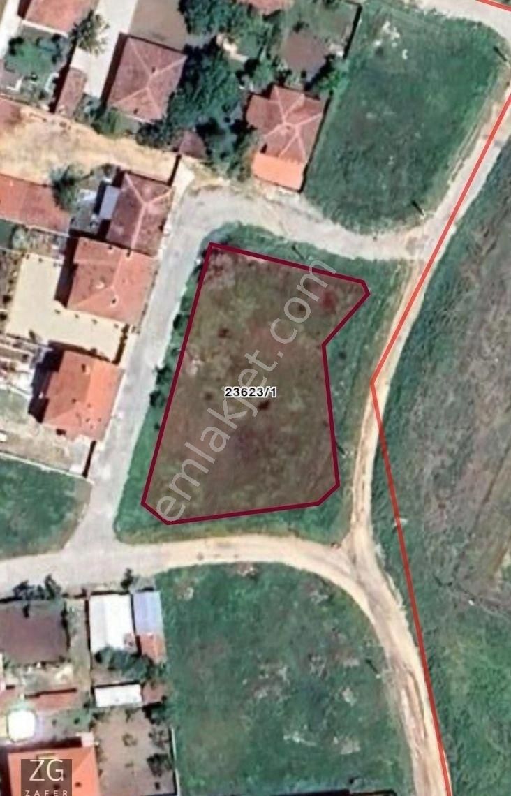 Odunpazarı Sultandere Satılık Ticari İmarlı Emko San.yanı Köşe Başı Satılık 1.280 M² Ticari+ K.imarlı Arsa