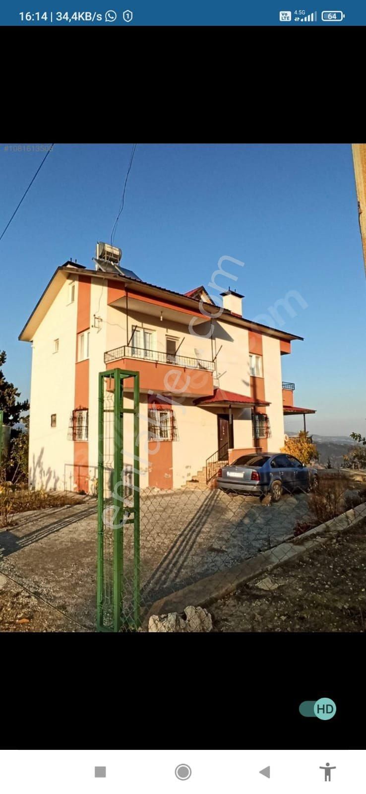 Tarsus Esenler Satılık Villa ATDAĞI ESENLER MEVKİİNDE SATILIK 5+1 EŞYALI VİLLA