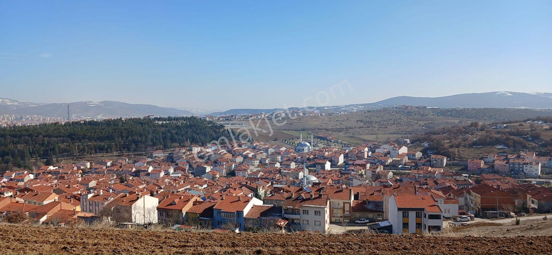 Bozüyük Yenidoğan Satılık Tarla  BİLECİK BOZÜYÜK 3 ÜNCÜ ETAP TOKİNİN YANINDA İMAR SINIRINA DAYALI TARLA