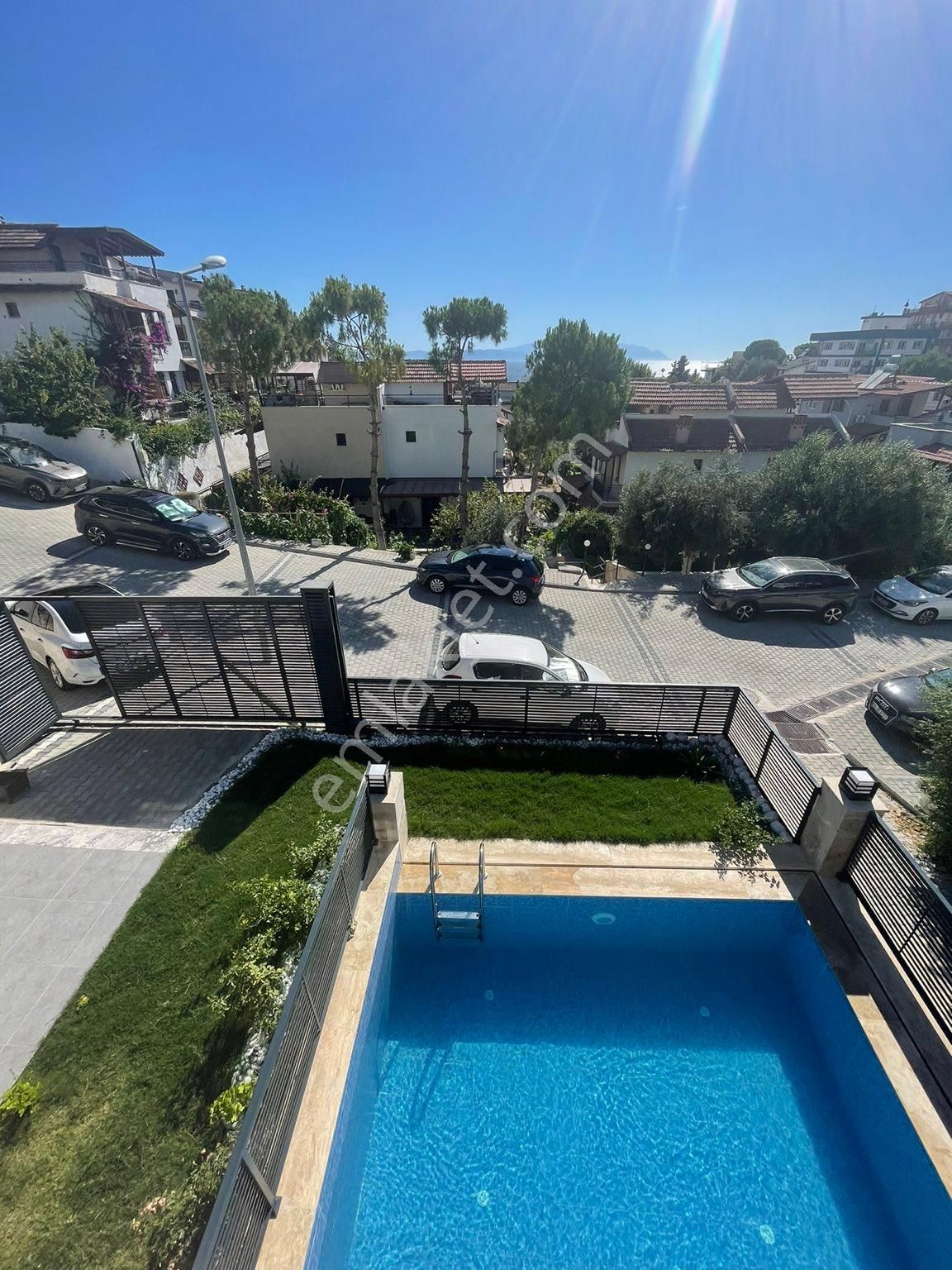 Kuşadası Kadınlar Denizinde Full Manzara Ve Havuzlu Satılık Villa - Görsel 31