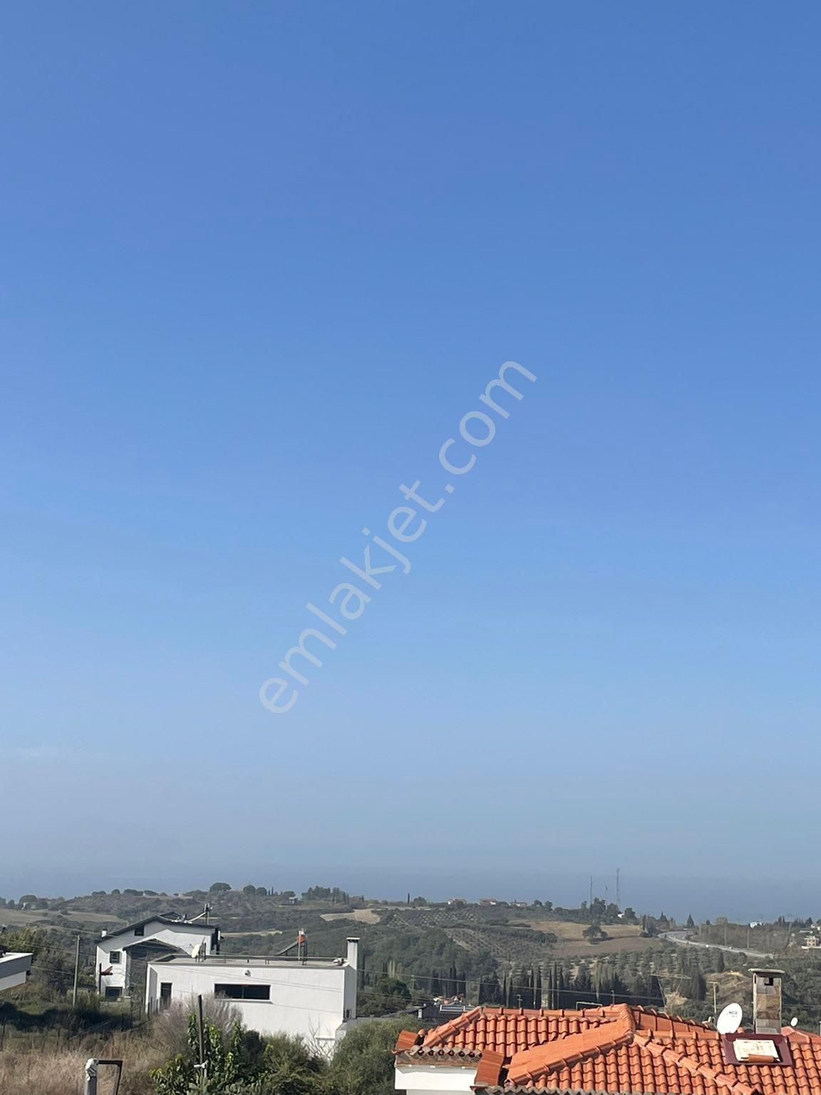 Kuşadası Yaylaköyde Deniz Ve Doğa Manzaralı Arsa - Görsel 4