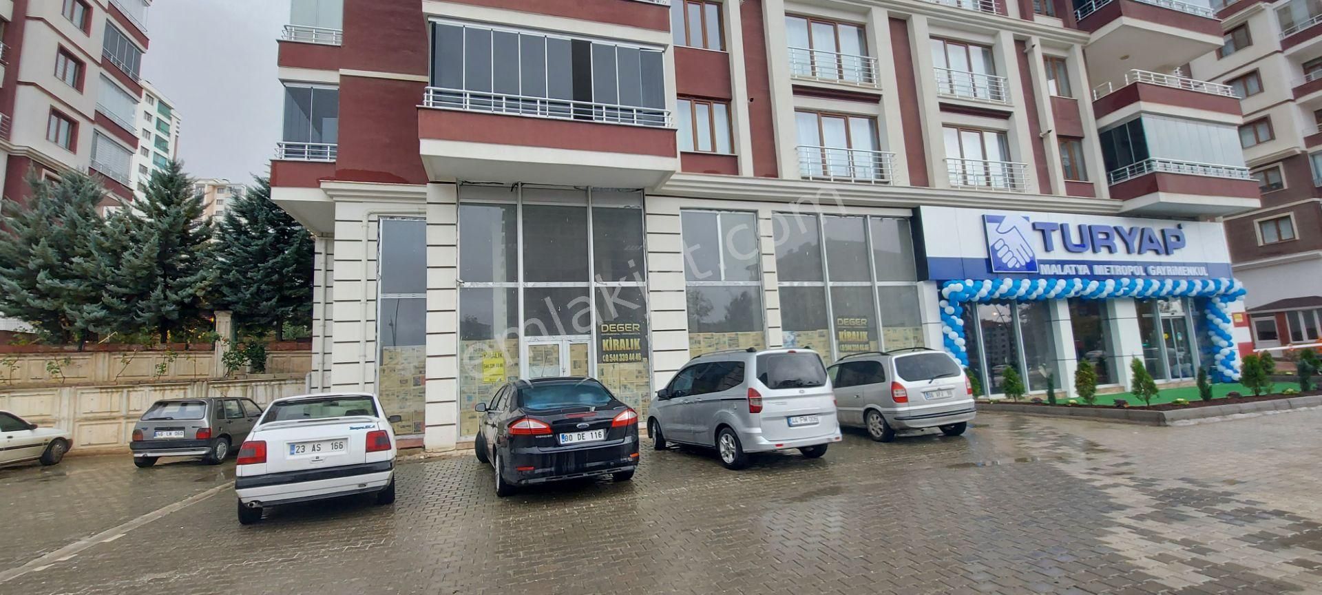 Yeşilyurt Tecde Kiralık Dükkan & Mağaza  DEĞER'DEN TECDE ANA CADDEDE 300 M DÜZ AYAK DÜKKAN