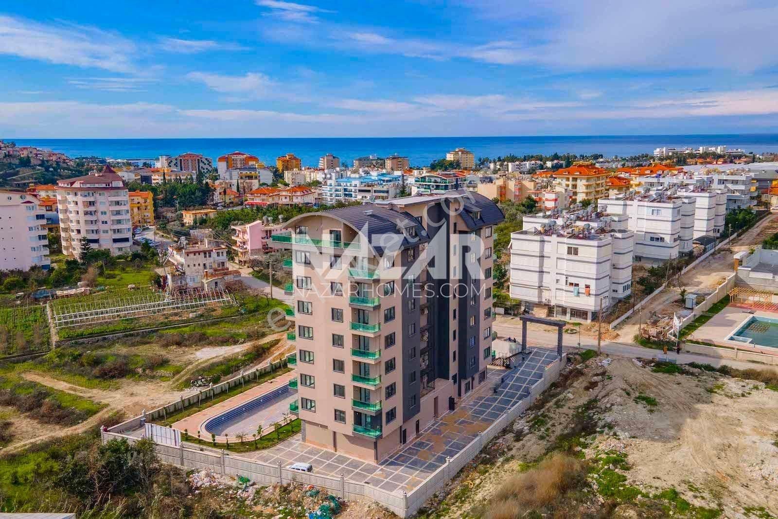 Alanya Avsallar Satılık Daire Alanya Avsallar’da Deniz Manzaralı Satılık 2+1 Dubleks Daire