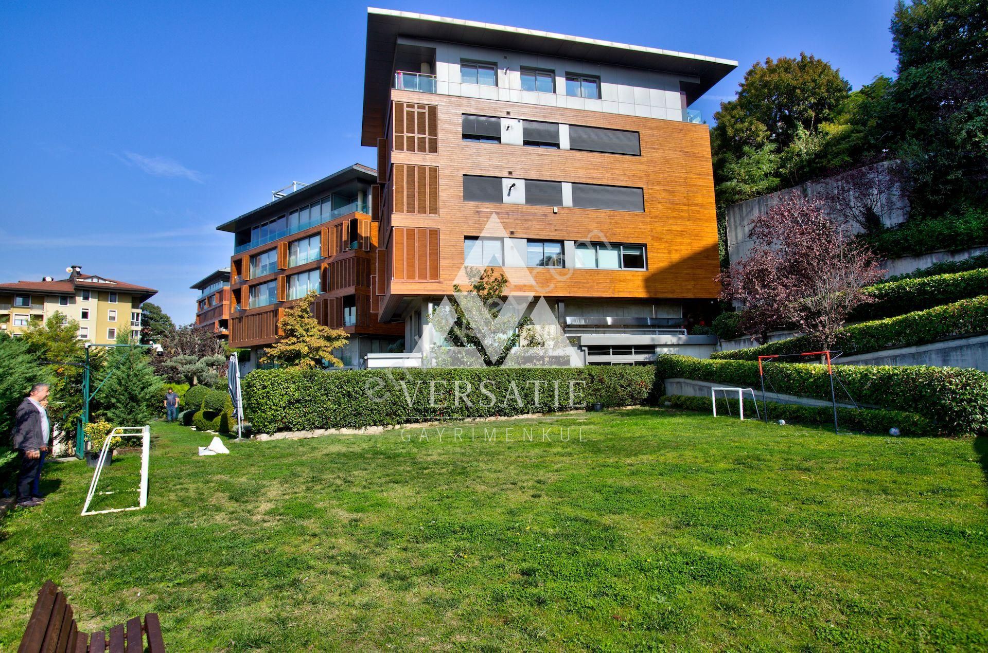 Ulus Maksimum Evler Sitesi'nde Deniz Manzaralı Satılık 4+2 Çatı Dubleksi Daire - Görsel 35