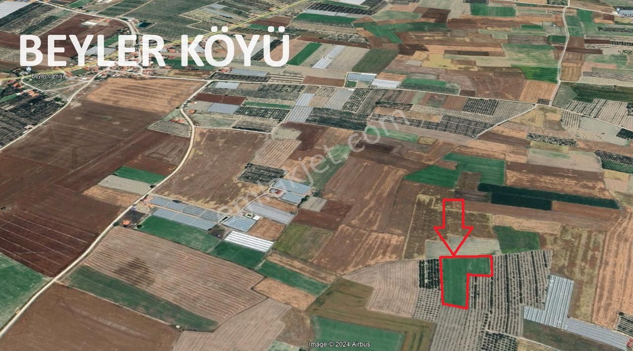 Elmalı Bayralar Satılık Tarla  Baranda Gayrimenkul'den Elmalı Bayralar Mahallesinde 6700 m² Satılık Tarla