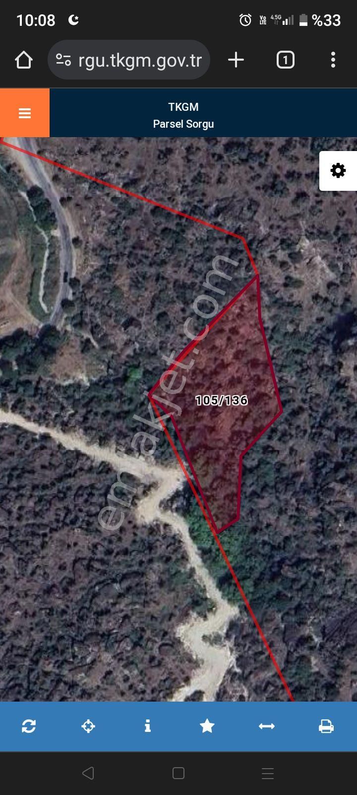 Acil Satılık Yatırımlık Zeytinlik - Görsel 2
