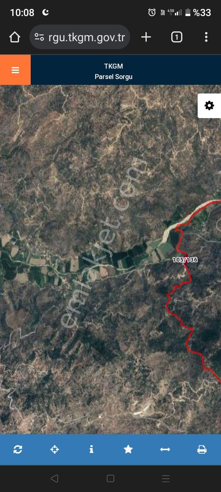 Acil Satılık Yatırımlık Zeytinlik - Görsel 3
