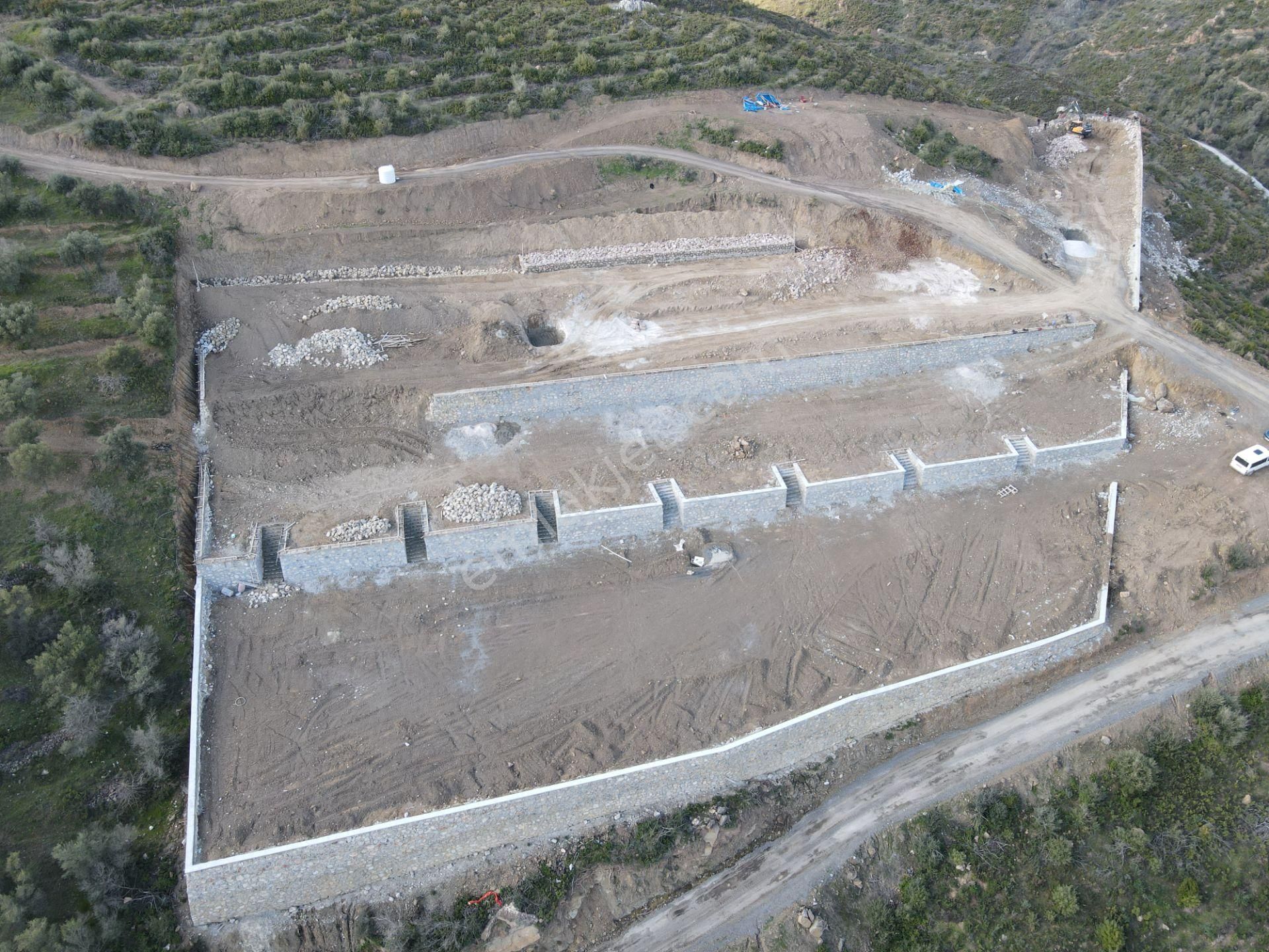 Çatalca'da Satılık 251 M2 Tapulu Taş Duvar Çevrili Doğa Harikası Bahçeler - Görsel 14