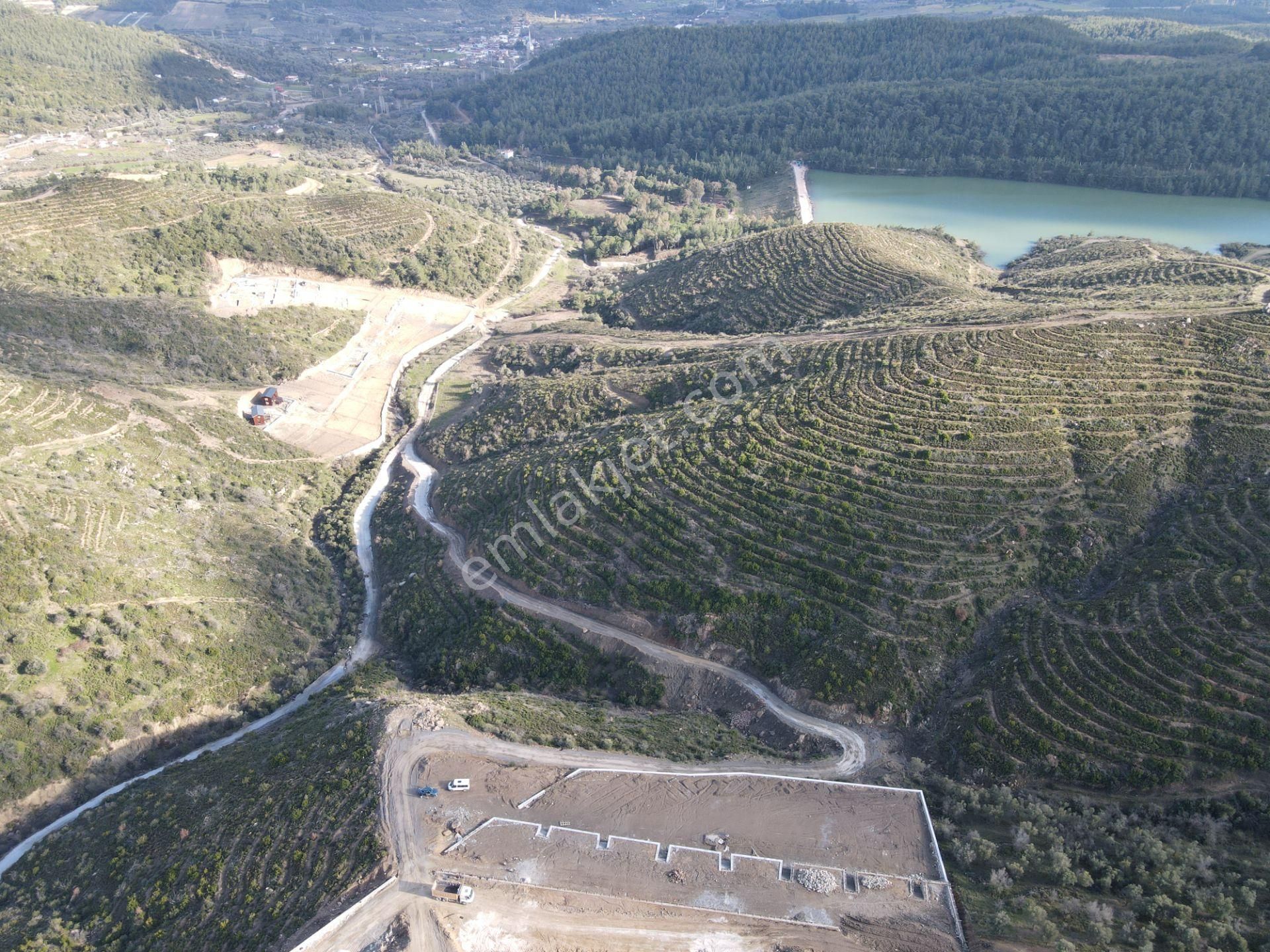 Çatalca'da Satılık 251 M2 Tapulu Taş Duvar Çevrili Doğa Harikası Bahçeler - Görsel 20