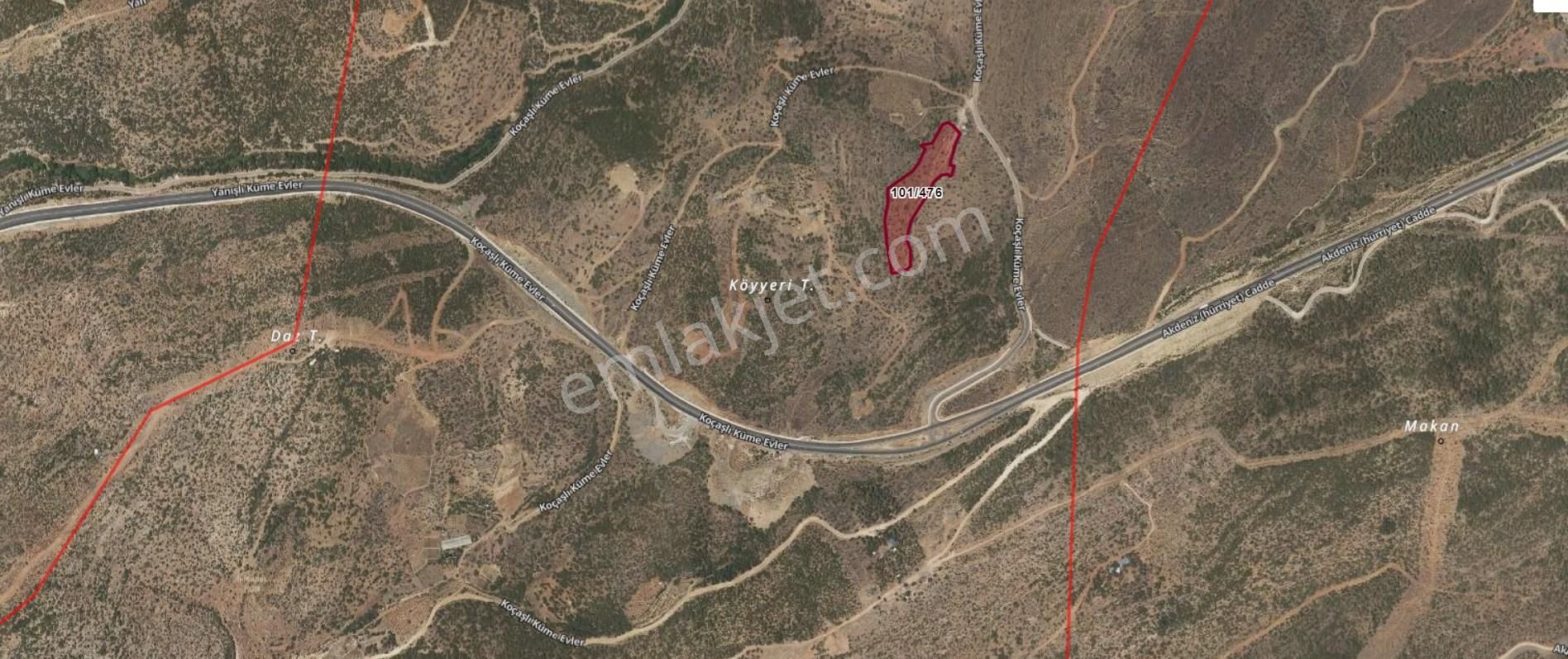 Antalya Karayoluna Çok Yakın Yatırımlık Arazi - Görsel 7