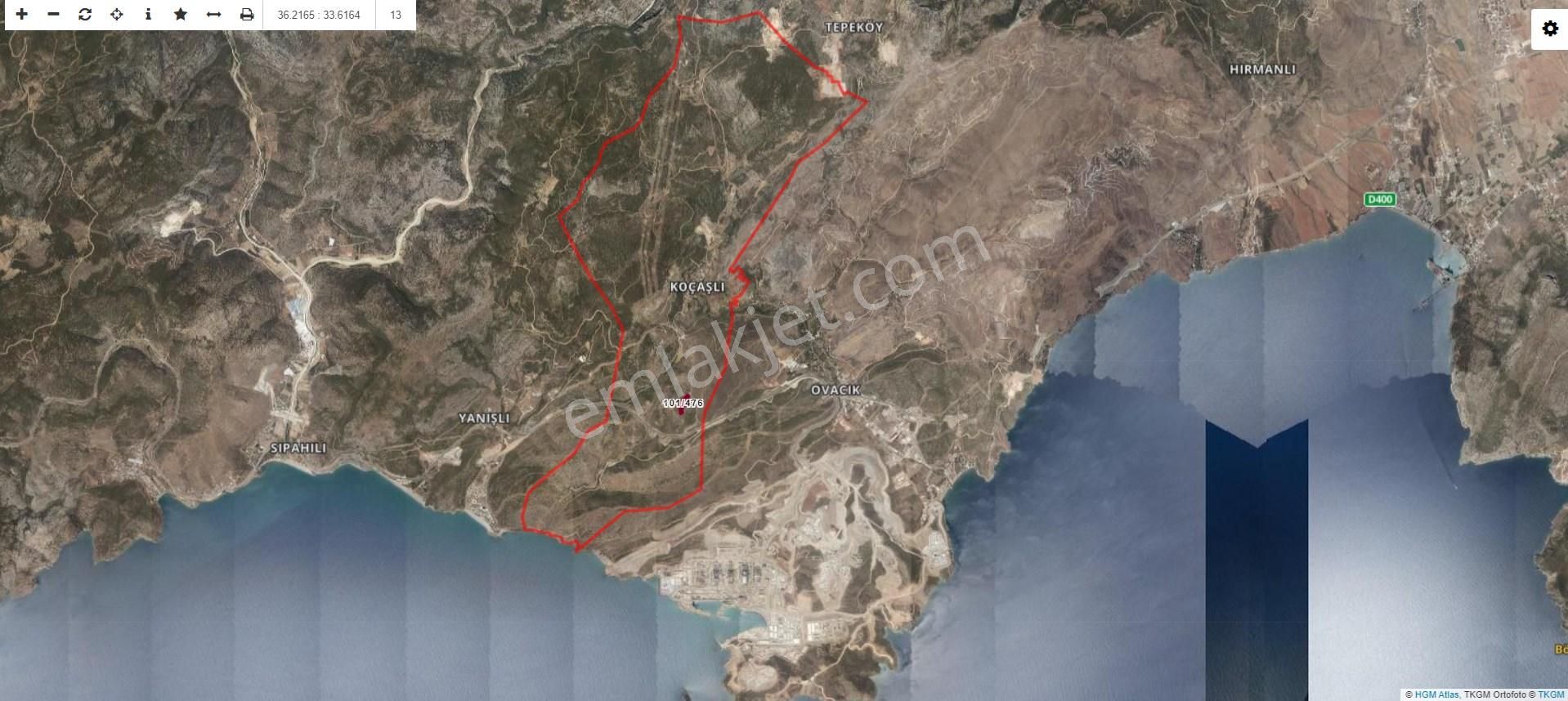 Antalya Karayoluna Çok Yakın Yatırımlık Arazi - Görsel 3