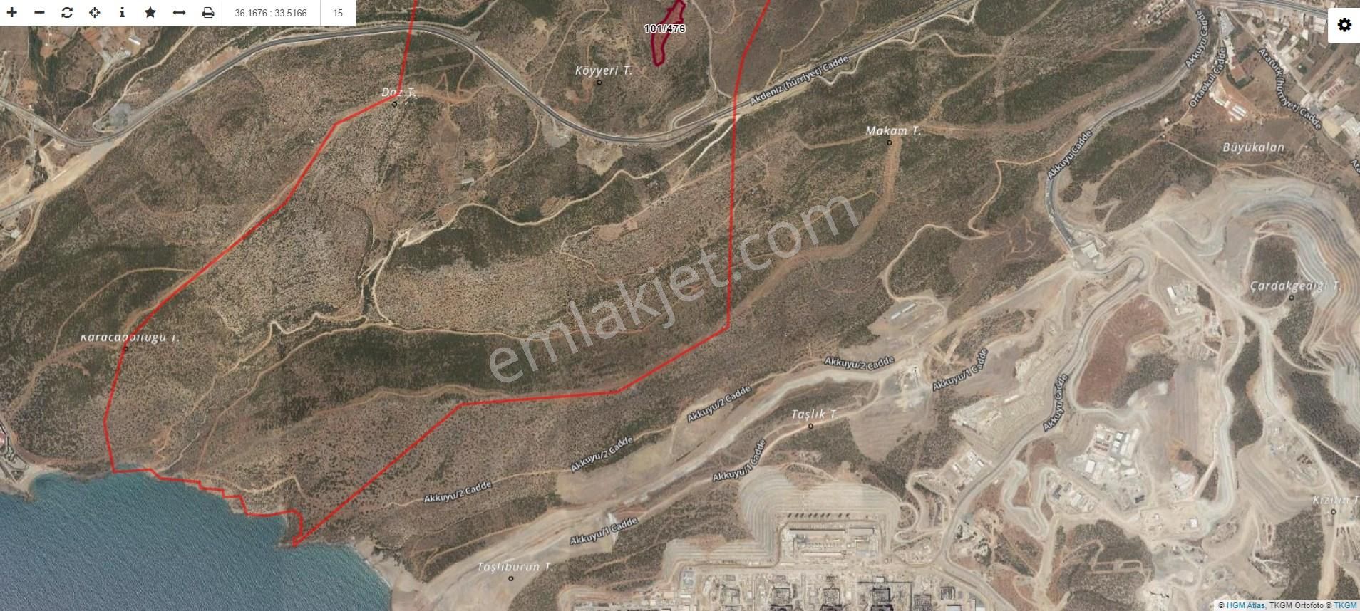Antalya Karayoluna Çok Yakın Yatırımlık Arazi - Görsel 8