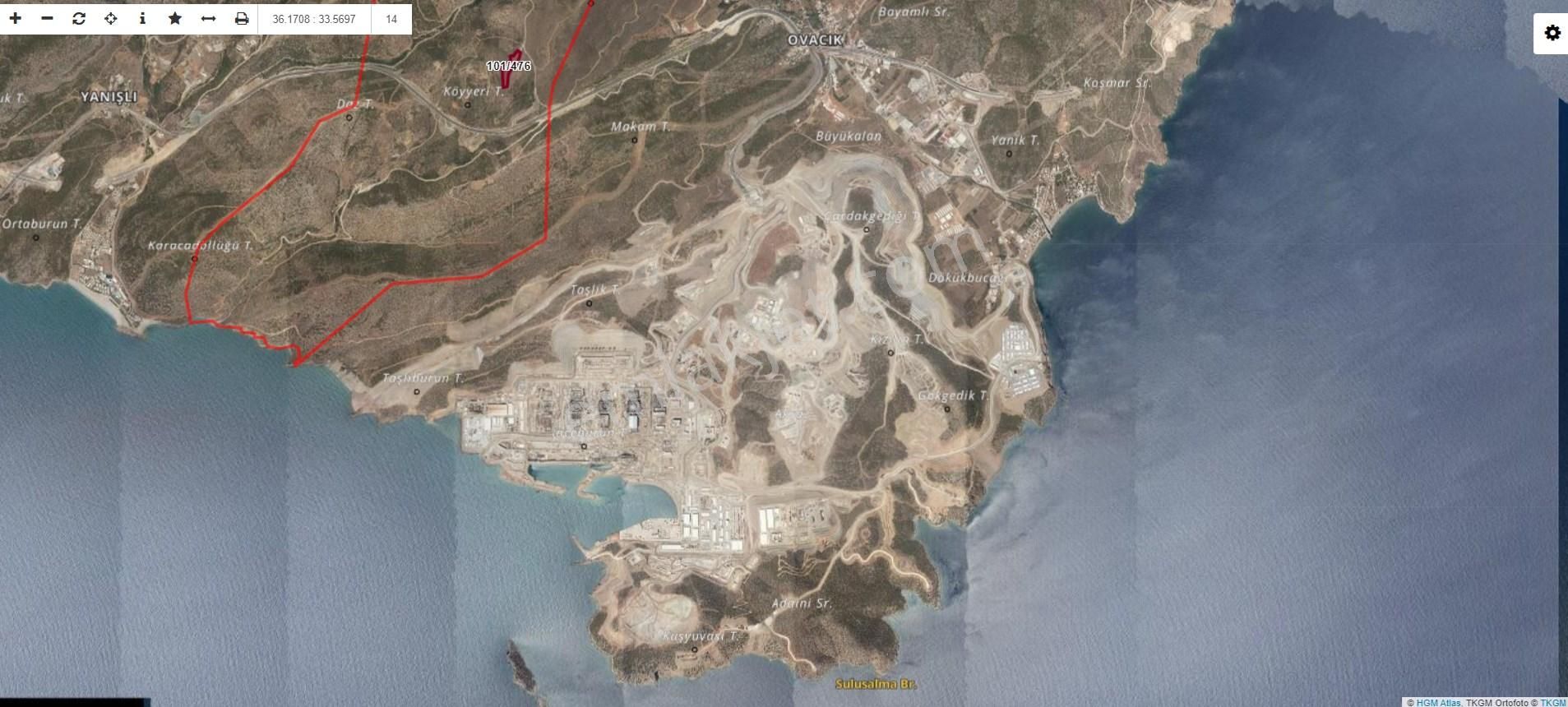 Antalya Karayoluna Çok Yakın Yatırımlık Arazi - Görsel 4