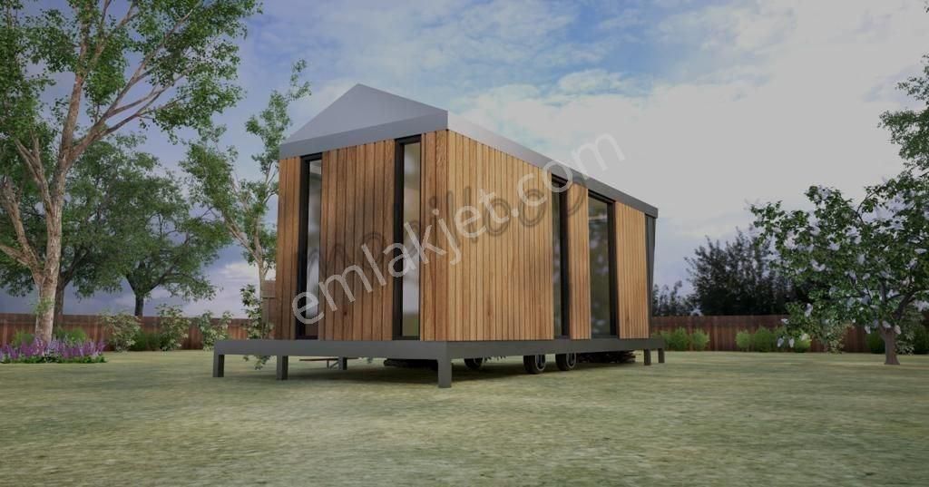 Köy Bademler Kooperatifinde Tiny House Ve Karavan İçin Özel Yaşam Alanı Parseller - Görsel 15