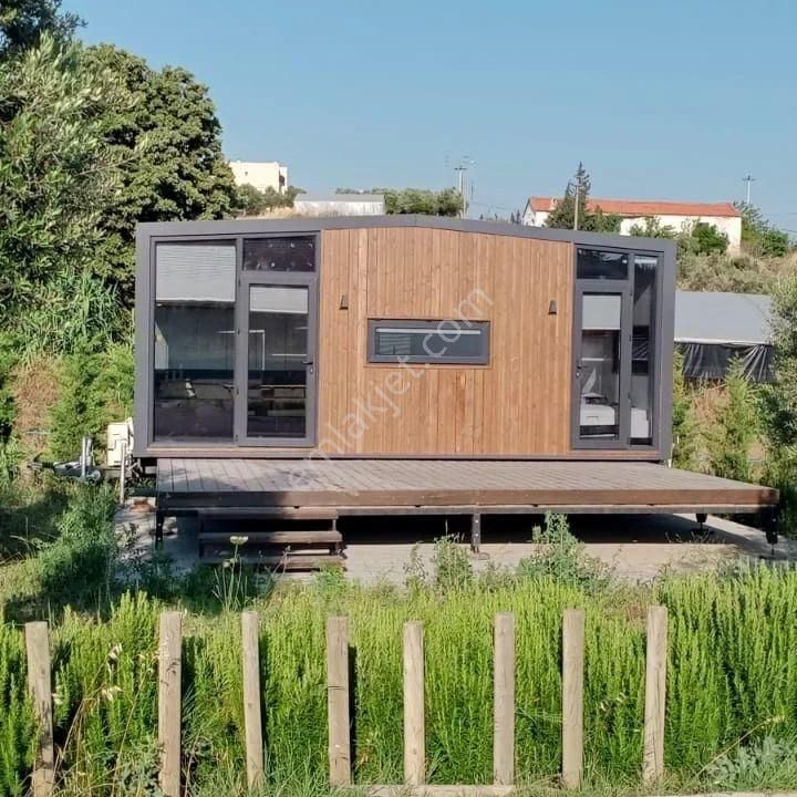 Köy Bademler Kooperatifinde Tiny House Ve Karavan İçin Özel Yaşam Alanı Parseller - Görsel 7
