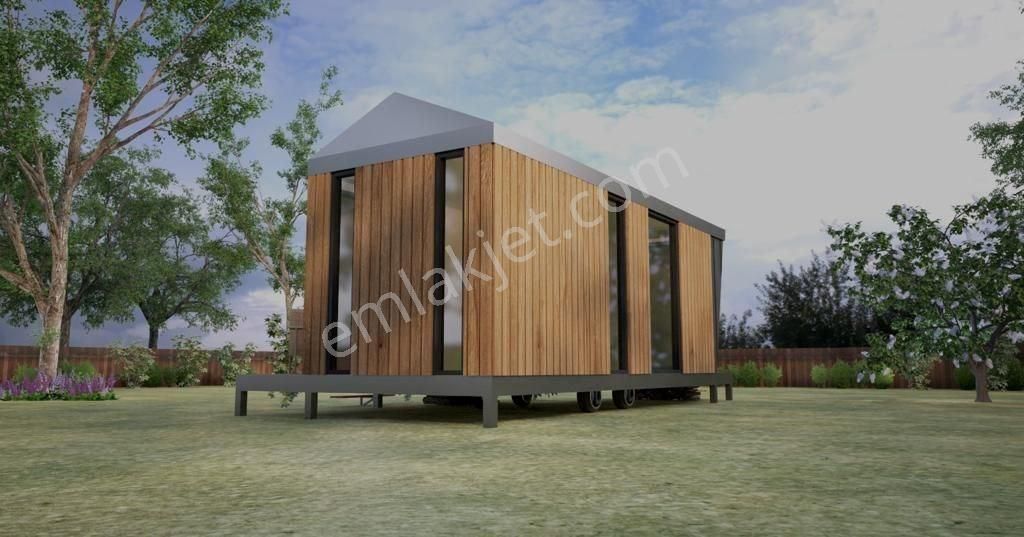 Köy Bademler Kooperatifinde Tiny House Ve Karavan İçin Özel Yaşam Alanı Parseller - Görsel 16