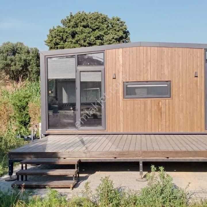 Köy Bademler Kooperatifinde Tiny House Ve Karavan İçin Özel Yaşam Alanı Parseller - Görsel 2