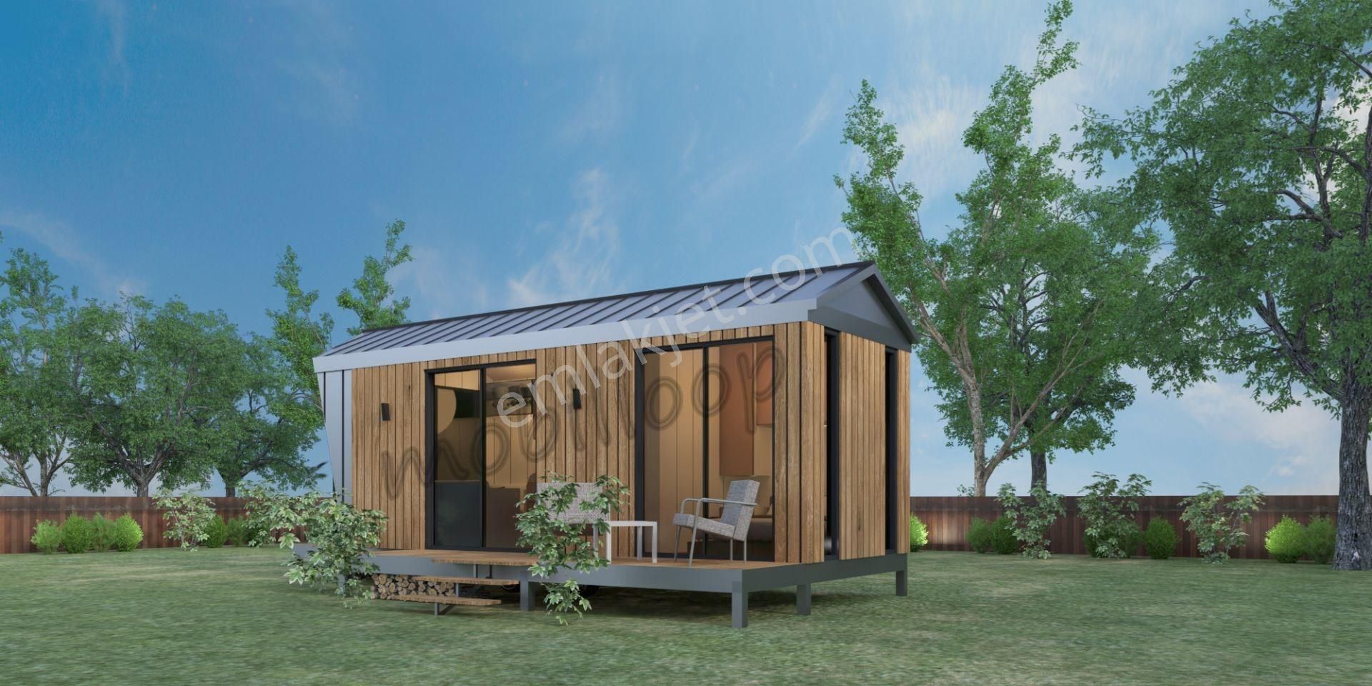 Köy Bademler Kooperatifinde Tiny House Ve Karavan İçin Özel Yaşam Alanı Parseller - Görsel 14