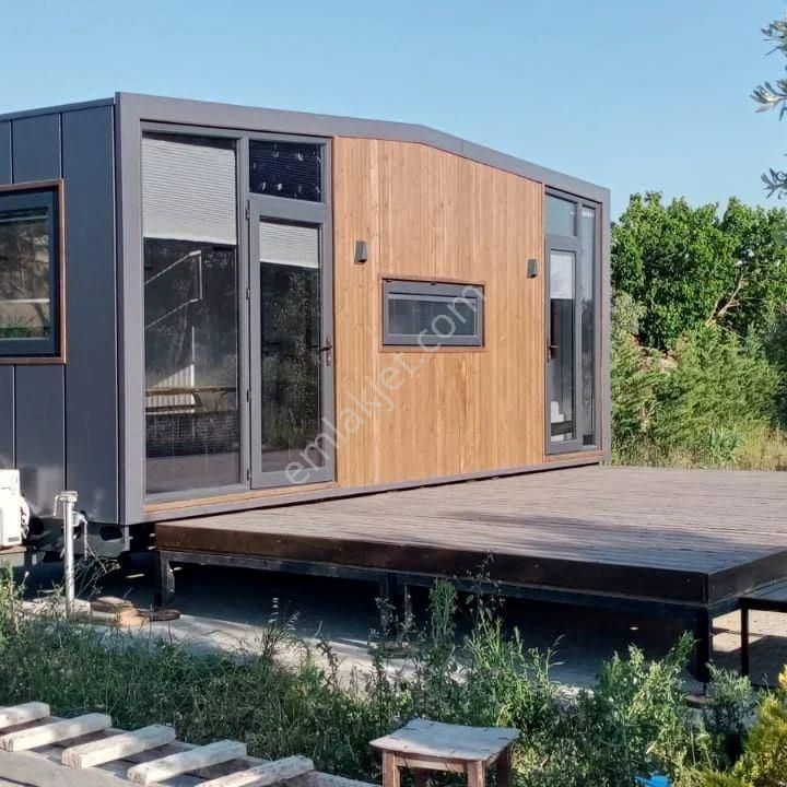 Köy Bademler Kooperatifinde Tiny House Ve Karavan İçin Özel Yaşam Alanı Parseller - Görsel 8