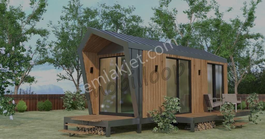 Köy Bademler Kooperatifinde Tiny House Ve Karavan İçin Özel Yaşam Alanı Parseller - Görsel 17