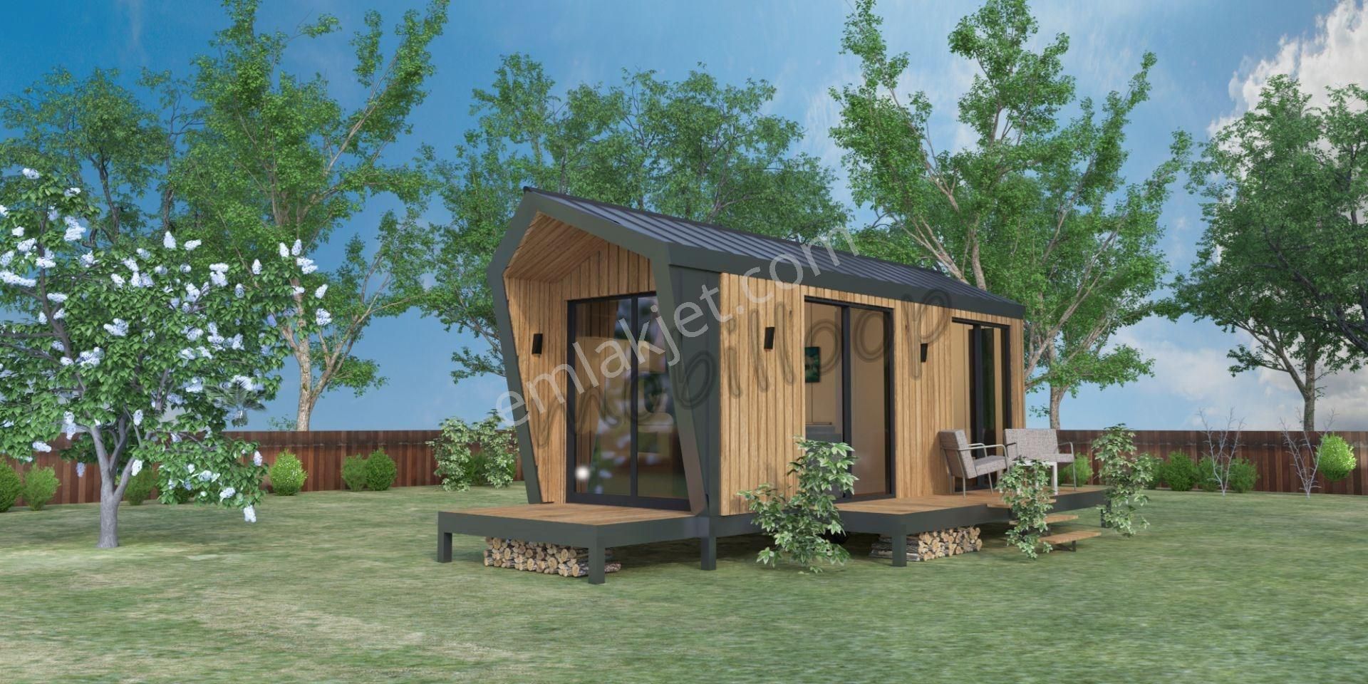 Köy Bademler Kooperatifinde Tiny House Ve Karavan İçin Özel Yaşam Alanı Parseller - Görsel 20