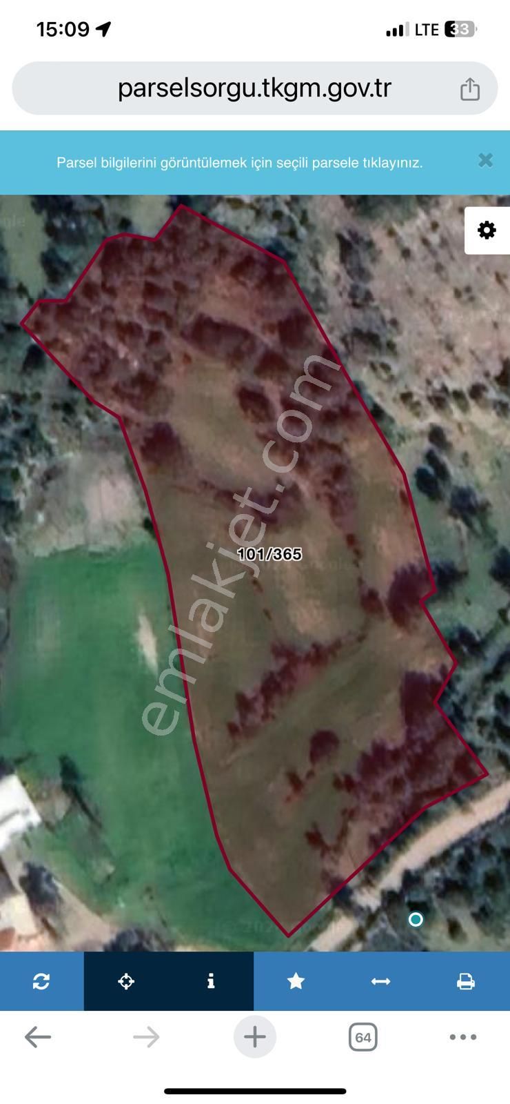 Milas Çiftlik Köyü'nde Fırsat Tarla - Görsel 11