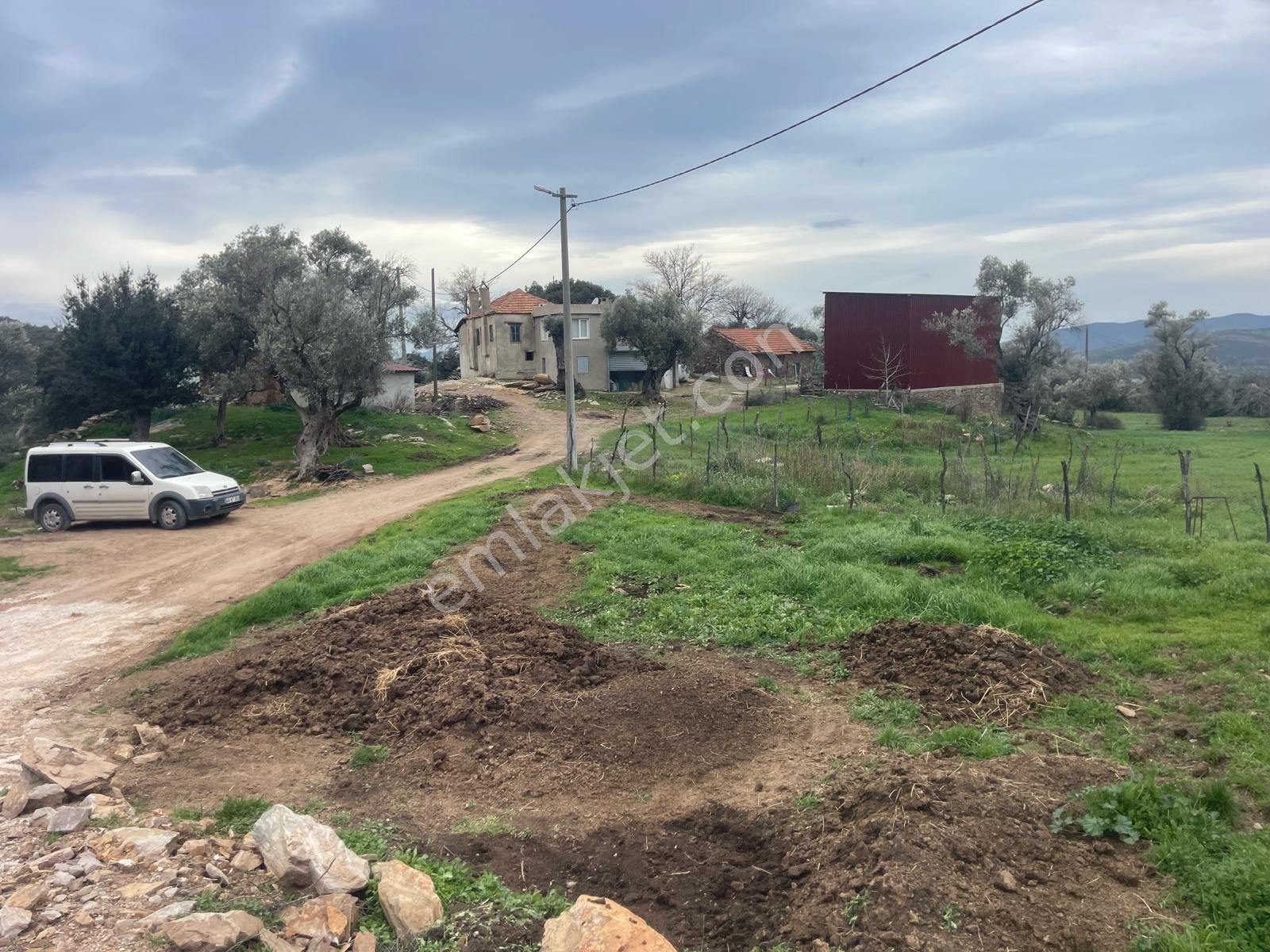 Milas Çiftlik Köyü'nde Fırsat Tarla - Görsel 5