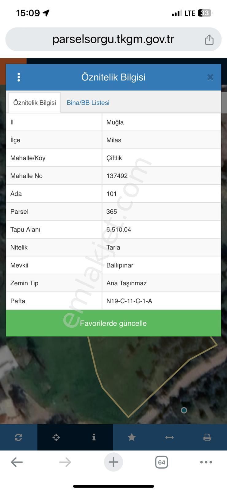 Milas Çiftlik Köyü'nde Fırsat Tarla - Görsel 12