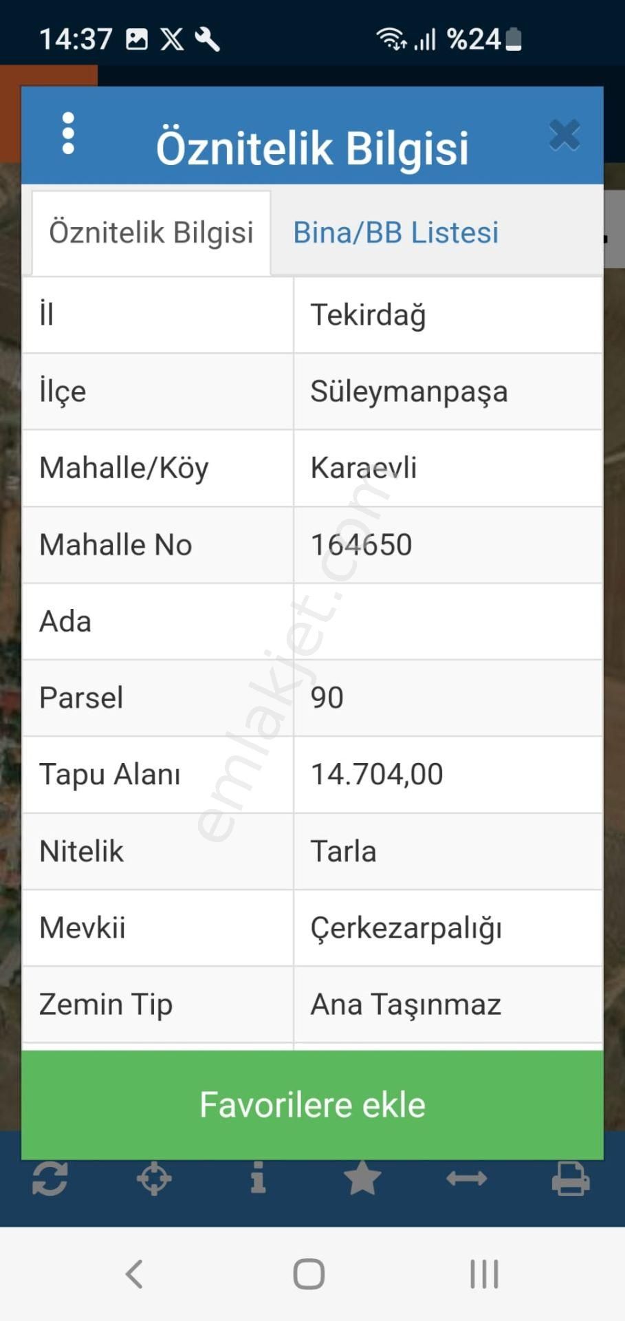 Eşsiz Deniz Manzaralı Toplamda 14.700 M2 Satılık Villa İmarlı Arsa - Görsel 16