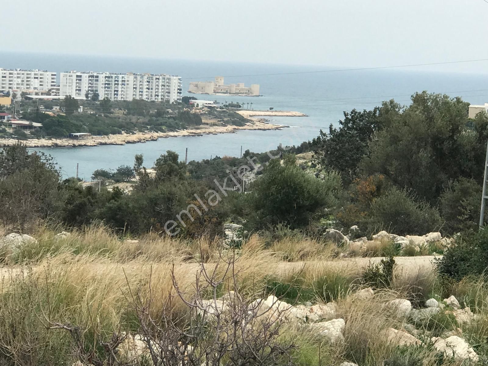 Silifke Narlıkuyu Satılık Konut İmarlı Narlıkuyu'da Satılık Deniz Manzaralı Yatırımlık Arsa