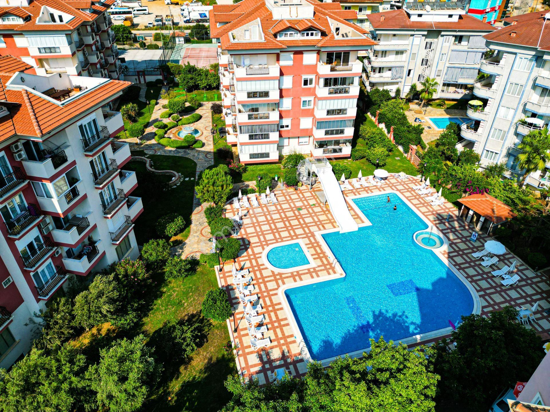 Alanya Oba Satılık Daire Alanya Oba'da Satılık Eşyalı 2+1 Daire