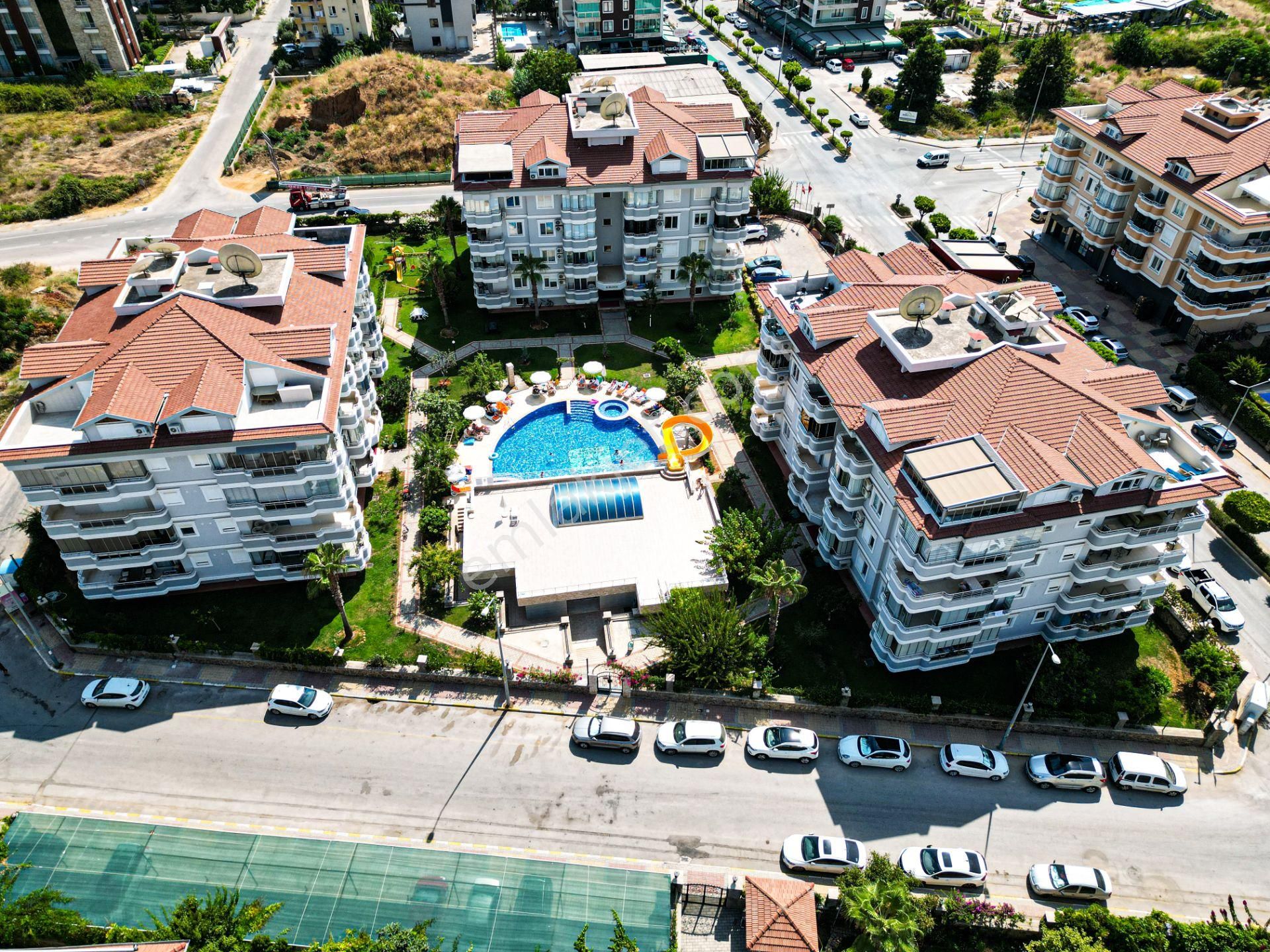 Alanya Oba Satılık Daire  ALANYA OBA'DA SATILIK EŞYALI 3+1 DUBLEX DAİRE / İKAMETE UYGUN