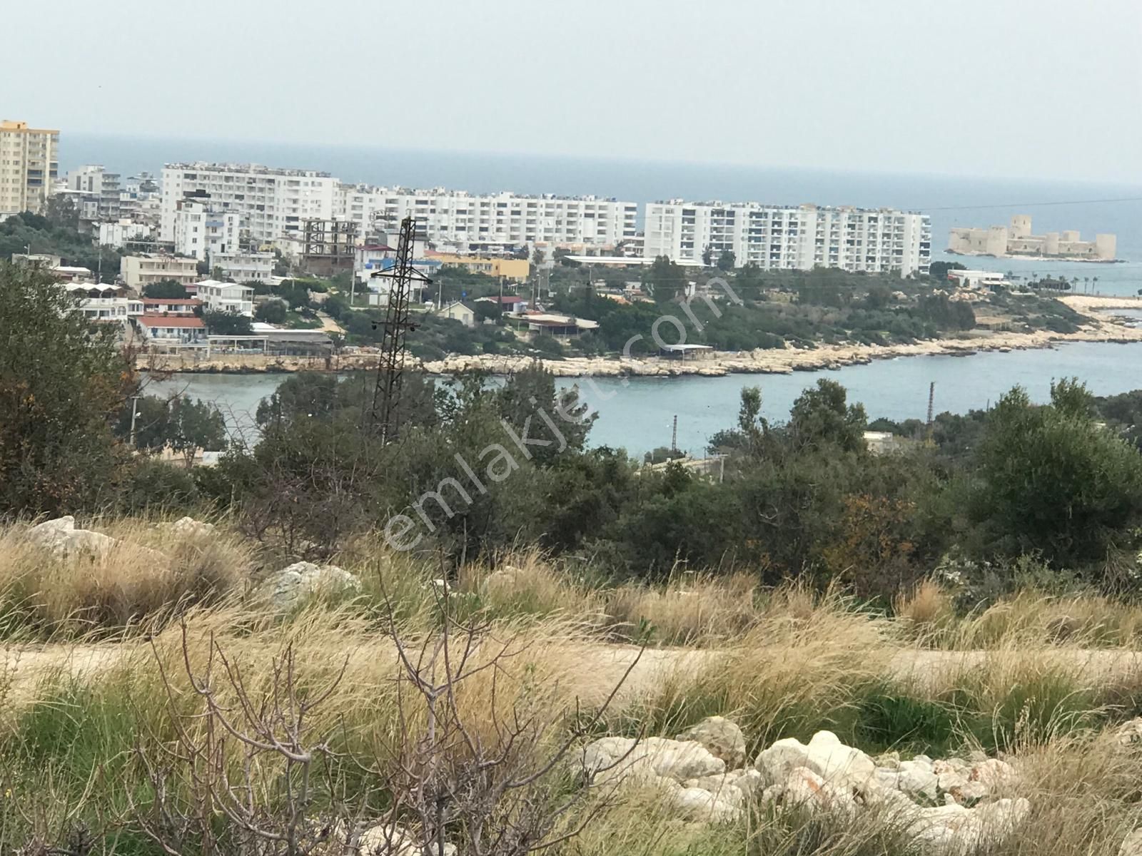 Silifke Narlıkuyu Satılık Konut İmarlı  NARLIKUYU'DA SATILIK DENİZ MANZARALI YATIRIMLIK ARSA