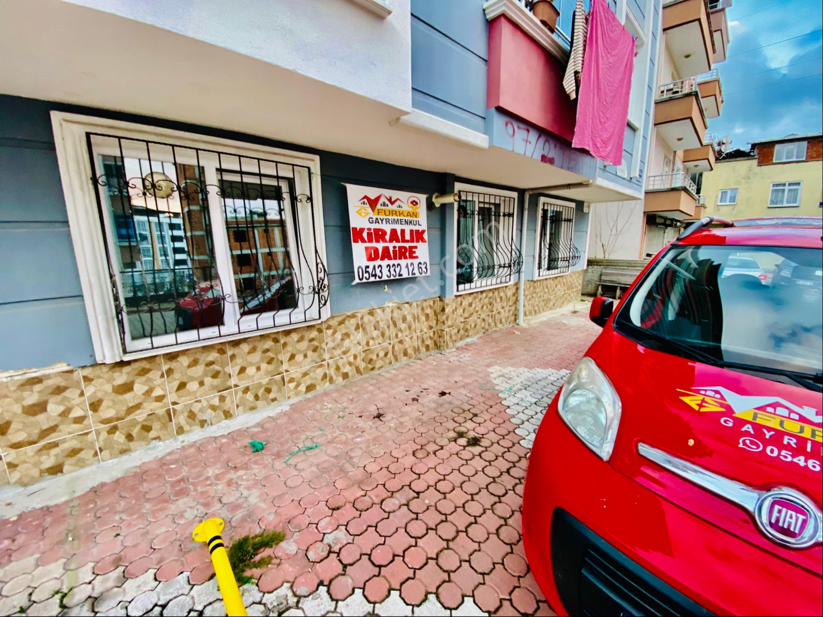 İlkadım Kışla Kiralık Daire Furkan Emlaktan Kışla Mah 2+1 105m2 Doğalgazlı 10.yıllık Kiralık Giriş Kat Fırsat Daire