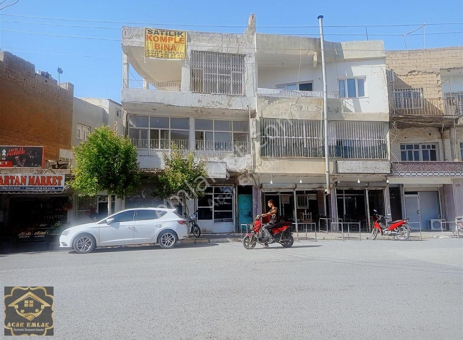 Nusaybin Yenituran Satılık Bina ACAR EMLAKTAN ACİL SATILIK LOZAN CADDESİ ÜZERİ 3KATLI BİNA 115M2