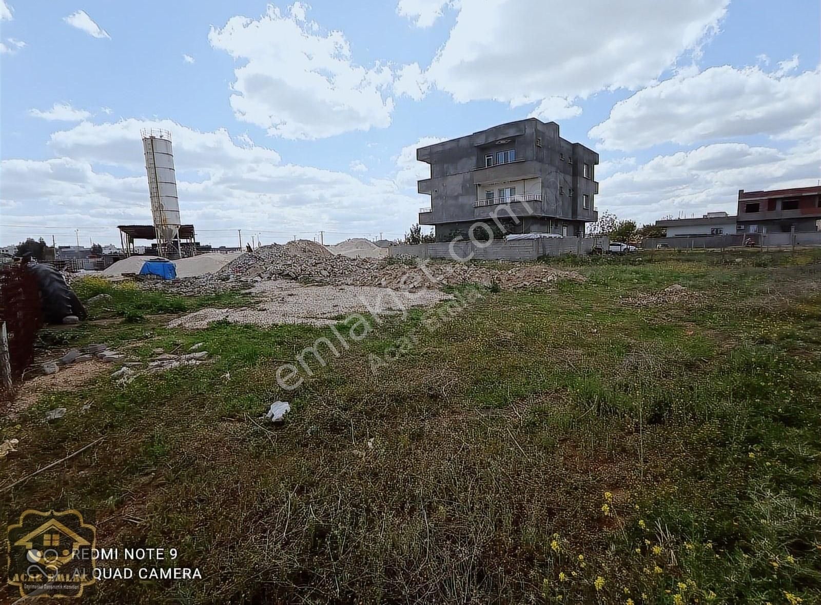 Nusaybin Gırnavas Satılık Ticari İmarlı ACAR EMLAKTAN FIRSAT ACİL SATILIK 5 KAT İMARLI 301 M2 ARSA