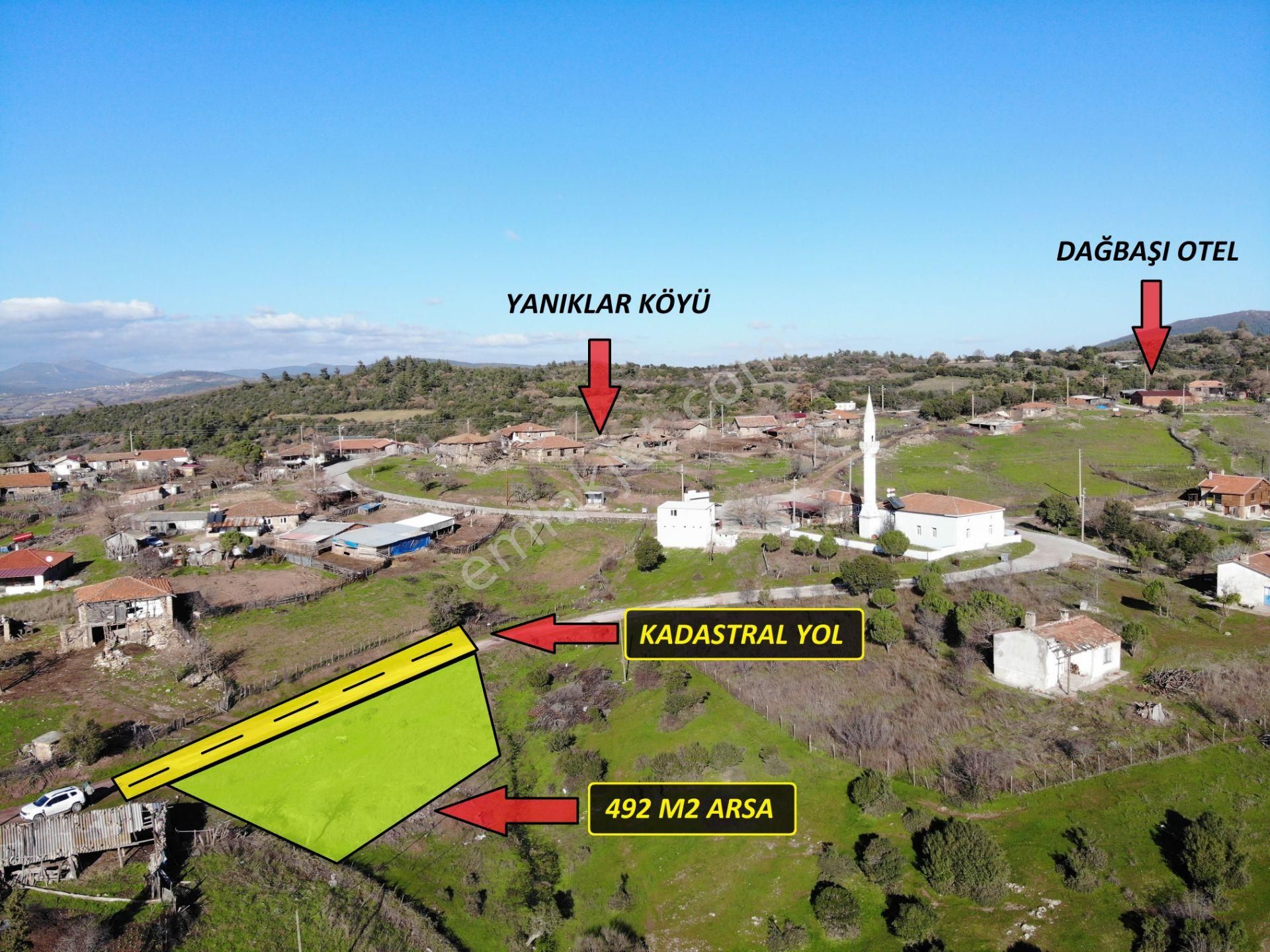 Bayramiç Yanıklar Köyü Satılık Konut İmarlı Çanakkale Bayramiç Yanıklar Köyünde Satılık İmarlı Fırsat Arsa