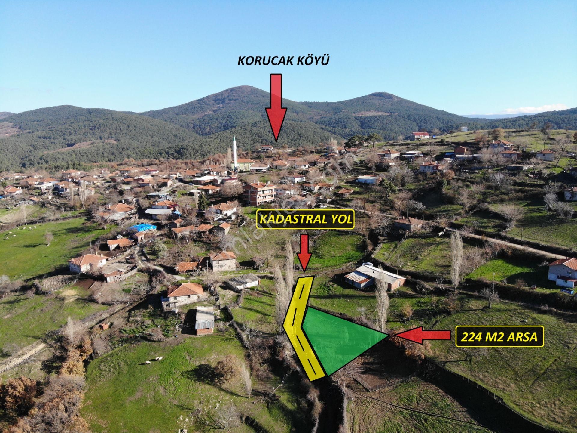 Bayramiç Korucak Köyü Satılık Konut İmarlı Çanakkale Bayramiç Korucak Köyünde Satılık Fırsat Arsa