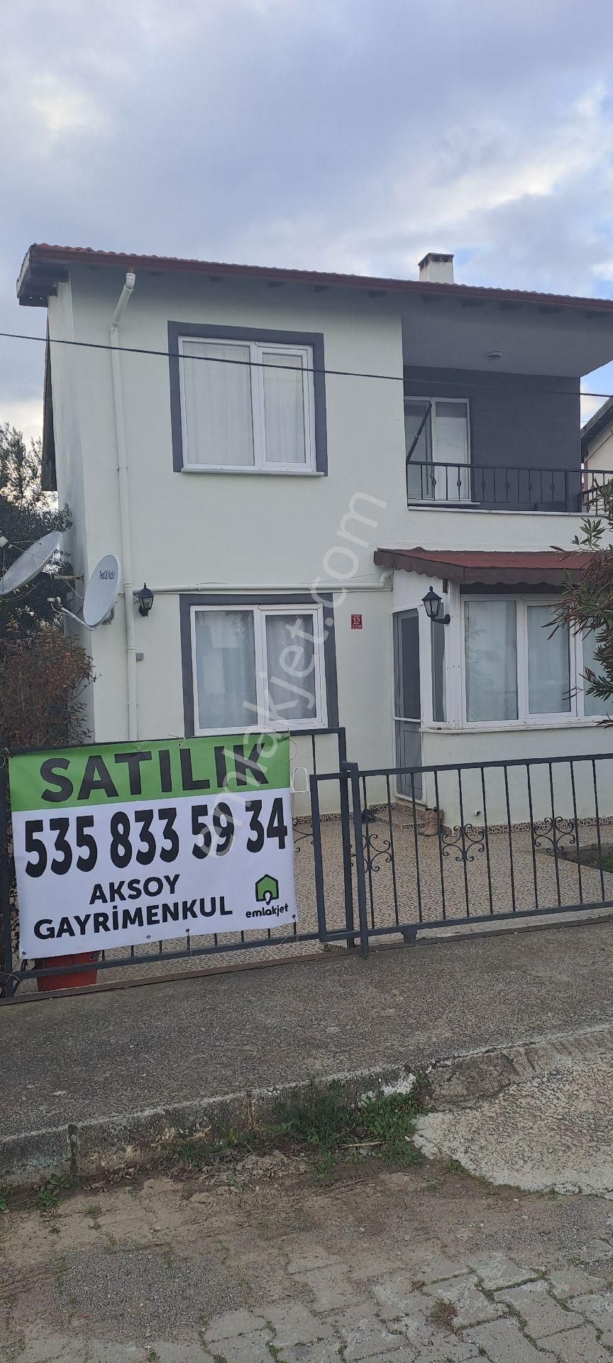 Gömeç Te Satılık Villa - Görsel 28