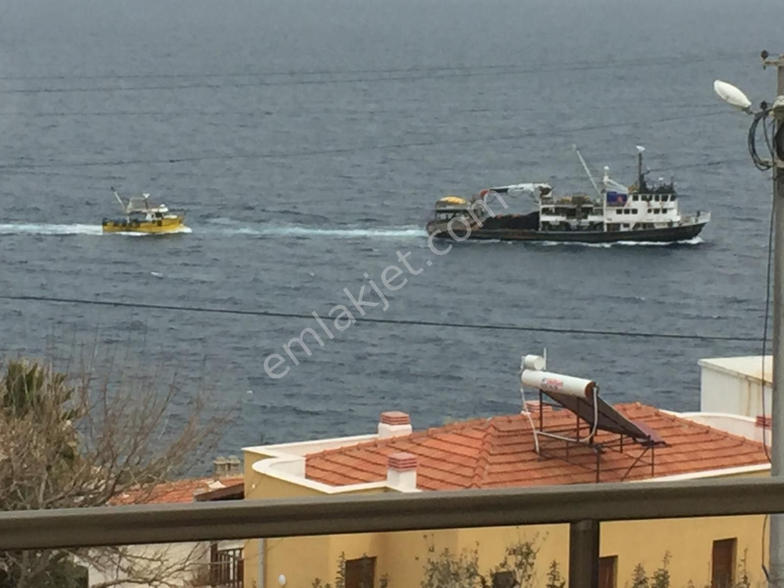 Karaburun İskele Satılık Villa Kara Burunda Īskele Yakını