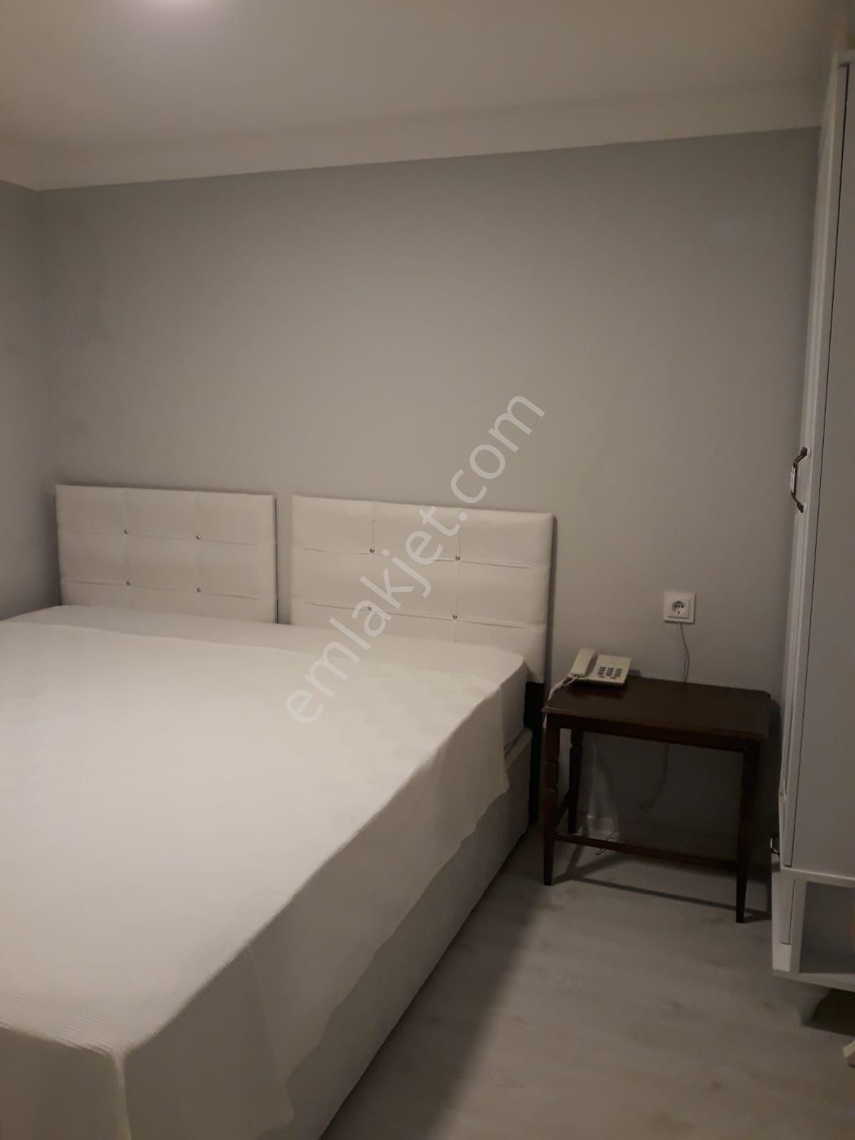 Konyaaltı Altınkum Kiralık Daire   KONYAALTI GOLDEN SPARK OTEL & APART ( 1+1 ) ZEMİN ALTI ,  - 1